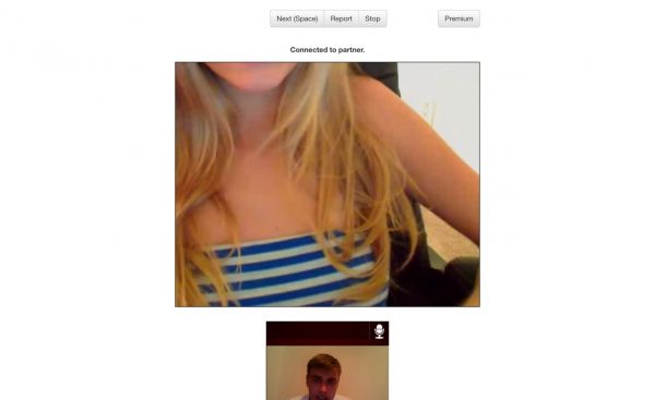 Nude chatroulette