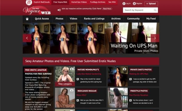 Com free voyeurweb Nude amateur