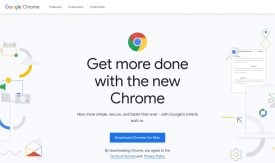 google chrome web browser