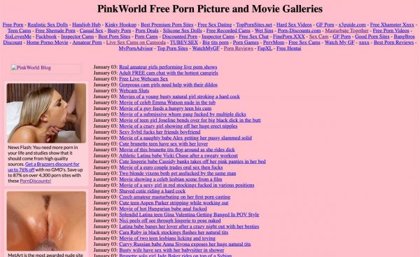 pinkworld.com