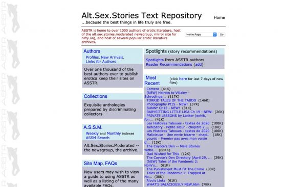 Best sitest for erotic stories