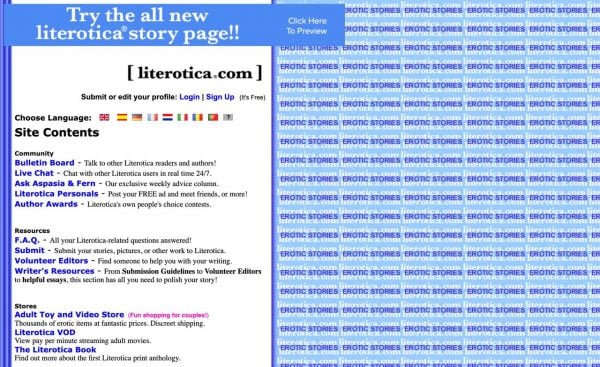literotica.com stories