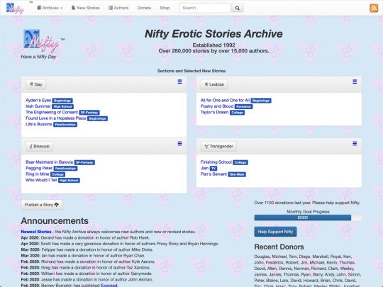 nifty stories