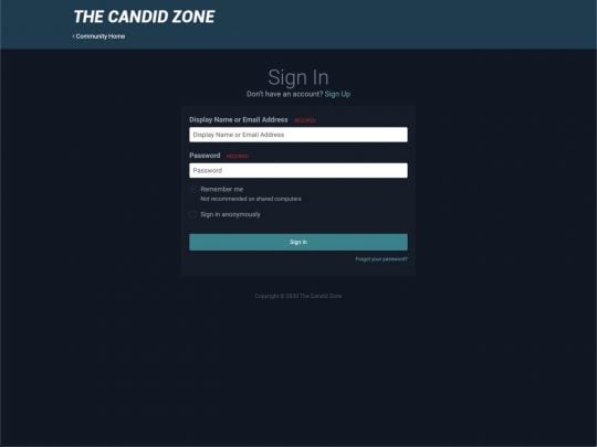 thecandidzone.com