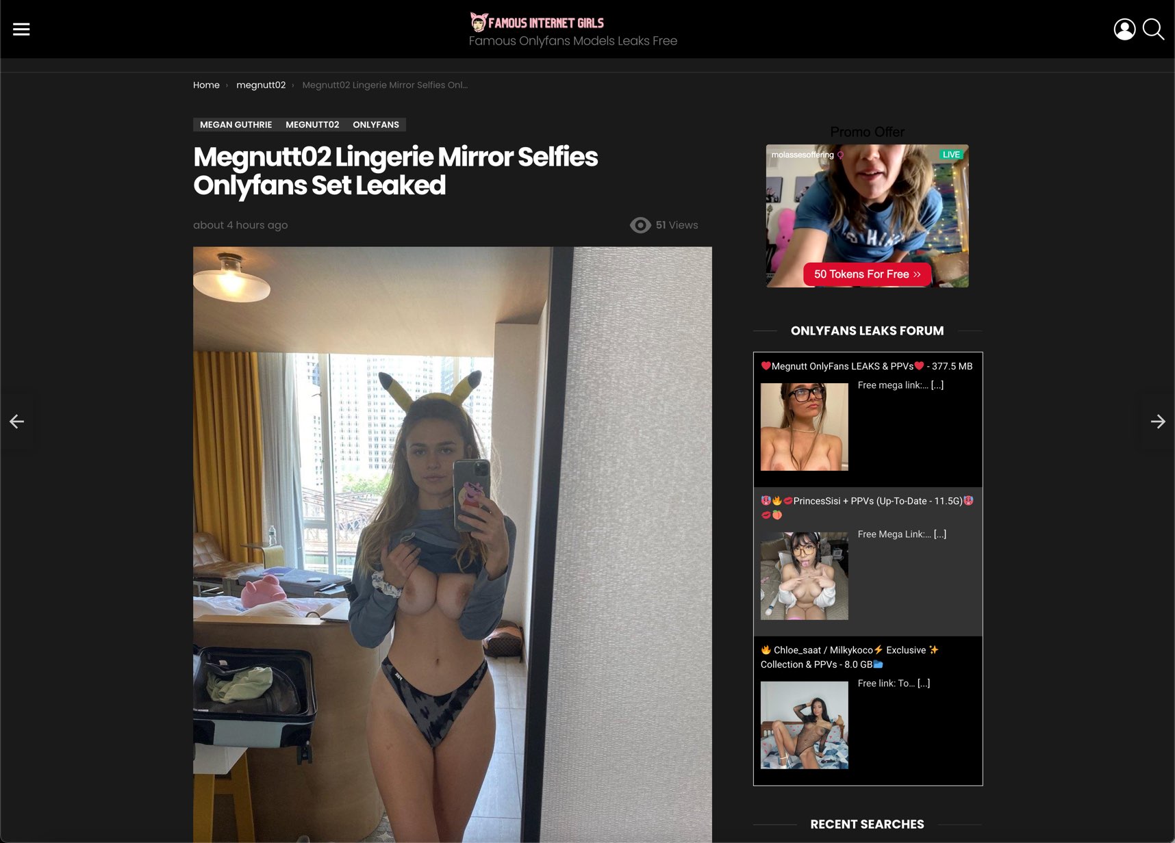 FamousInternetGirls and Leaked OnlyFans Sites Like FamousInternetGirls photo