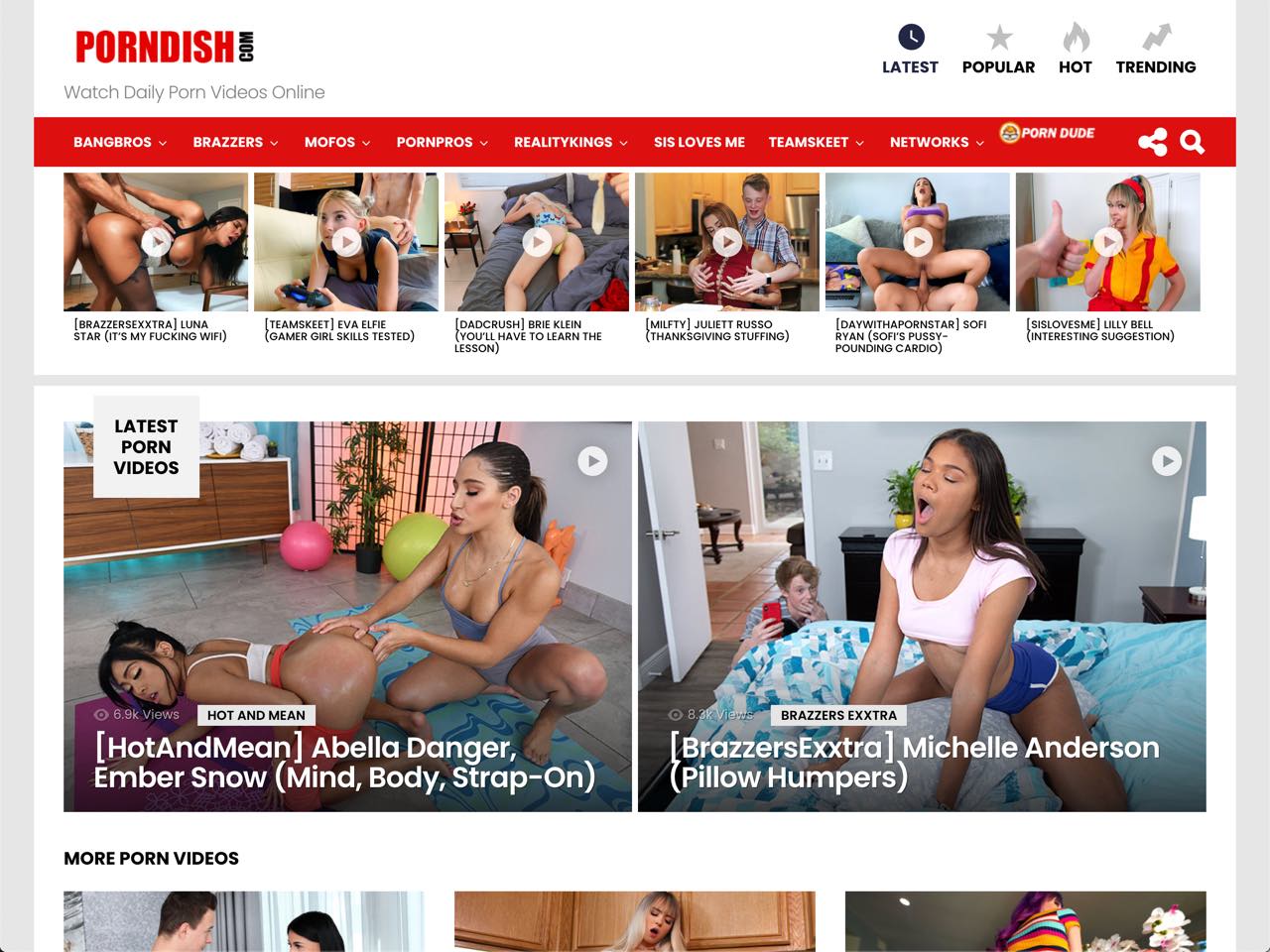 PornDish: Daily Porn Videos and Sites Like PornDish.com