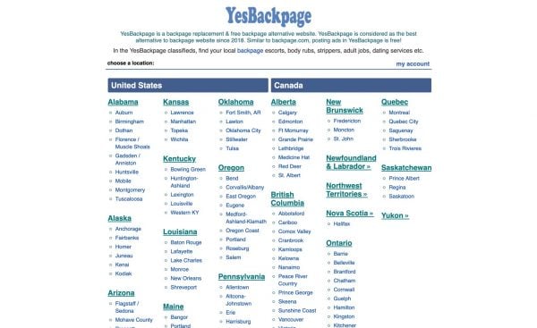 yesbackpage.com