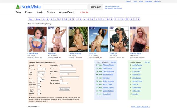 Sites Like Nudevista